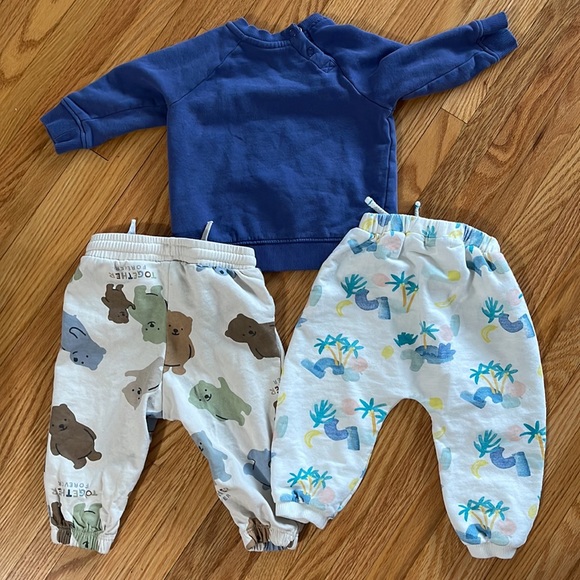 Zara H&M bundle lot outfits bear tropical palm tree - Picture 5 of 5